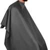 Aashta Hair Cutting Cape with Button Closure - Black