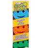 Scrub Daddy Color Sponge - 3 Pack