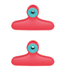 2 pack of  Red Bag Plastic Chip Clips - OXO