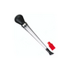 Cuisipro 3-in-1 Turkey Baster -Brush For Meats ,Silicone Brush (Black)