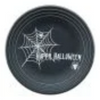 Fiesta® 9" Round Luncheon Plate | Happy Halloween Spiderweb , Serving Plate