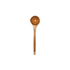 Totally Bamboo All-Natural Bamboo 14” Wooden Ladle - Cooking Spoon (Brown)