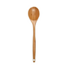Totally Bamboo All-Natural Bamboo 14” Wooden Spoon - Kitchen Tool (Brown)