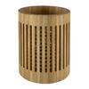 Totally Bamboo All-Natural Bamboo Lattice Utensil Holder - Kitchen Tool
