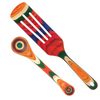 Totally Bamboo Baltique® Spurtle & Measuring Spoon | Marrakesh2 - Kitchen Tool
