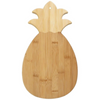 Totally Bamboo Pineapple Shaped Serving & Cutting Board | 14.375" x 7.5" | Kitchen Tool