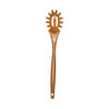 Totally Bamboo All-Natural Bamboo 14” Wooden Spaghetti Server - Spoon (Brown)