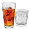 Libbey Frost 16-Piece Glassware Set -Serving Glasses
