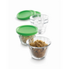 Libbey Baker's Basics 8-Piece Ramekin Set -Simple & Transparent Set