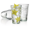 Libbey Orbita 18.1oz Cooler Glasses | Set of 12 -Tumblers