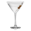 Libbey Midtown 12oz Martini Glasses | Set of 4 -Glassware Collection