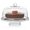 Libbey Selene 6-in-1 Server -Cake Stand , Glass