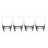 Luigi Bormioli Michelangelo Masterpiece Double Old Fashioned Glasses (Set of 4) | 12oz- Glassware