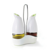 Prepara Gourmet Cruet Set with  ,Oil Bottle & Cruet-Glass