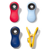 Red Orange Green Blue OXO Good Grips Collection Bag Clip