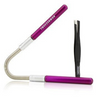 Smooth Finish Facial Hair Remover with Free Tweezerette, Pink Tweezerman