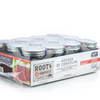 Roots & Harvest Pint Wide Mouth Canning Jars | Pack of 12 -  Glass Jars With Metal Lids