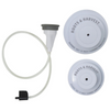 Roots & Harvest Dry Canning Jar Sealer | Regular and Wide Mouth Jar Sealers