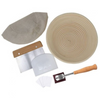 Roots & Harvest Sourdough Bread Kit |Stainless steel