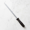 WÜSTHOF Honing Steel 9" - Black & Stainless | Kitchen Tool