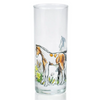 Everything Kitchens Barnyard Baby Animals 8 oz Drinking Glass | Multicolored
