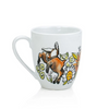Everything Kitchens Barnyard Baby Animals 12oz Mugs (Set of 4) | Assorted , Porcelain
