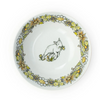 Everything Kitchens Barnyard Baby Animals 7" Salad Bowl | "Leaping Sheep" - Lamb ,Porcelain