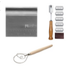 Everything Kitchens Bread Tools Kit - Chopping, Scooping & Scraping |  Stainless Steel