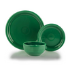 Fiesta® 3-Piece Bistro Set | Jade , Basic Dinnerware Pieces