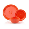 Fiesta® 3-Piece Bistro Set | Poppy, Dinnerware Set