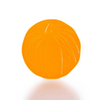 Fiesta® 8.5" Pumpkin Plate | Butterscotch, Serving Plate - Beautiful Embossed Design