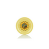Fiesta® Coaster/Mug Cover | Peace & Love (Sunflower - Flower) - Coffee / Tea Cover