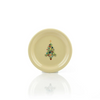 Fiesta® 6.5" Appetizer Plate | Christmas Tree , Ceramic Plate - Serving Plate