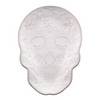 Fiesta® Embossed Skull Plate | Skull and Vine Design , Serving And Dining  Plate