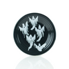 Fiesta® 9" Round Luncheon Plate | Ghosts , Serving Plate