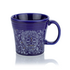 Fiesta® Tapered Mug | Skull and Vine Twilight 15oz , Coffee / Tea Mug