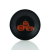Fiesta® 9" Round Luncheon Plate | Trio of Happy Pumpkins- Ceramic Snack Large Plate