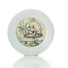 Fiesta® 9" Round Luncheon Plate | Mystical Halloween (Skull) , Serving Plate
