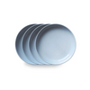 Corelle Stoneware 8.45" Meal Bowls (Set of 4) | Nordic Blue - Serving Bowls (Stoneware)