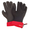 Cuisipro Large KitchenGrips FLXaPrene Red & Black Chef’s Gloves | Set of 2 - Kitchen Collection