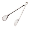 Cuisipro Fry/Grill Tongs | 12" - Stainless Steel ,  Easy Storage