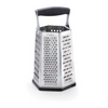 Cuisipro Grater | 6-Sided - Stainless Steel Blades