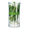 Cuisipro Herb Keeper ,Easy To Store Herbs | Plastic & Silicone