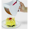 Cuisipro Flour Sifter | Scoop & Sift - Stainless-Steel Mesh & Plastic Body