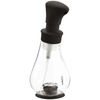 Cuisipro Foaming Soap Pump Dispenser | Black -Kitchen Or Bathroom Countertop ,Plastic