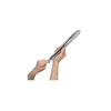 Cuisipro Steel Locking Tongs | 12" - Sainless Steel Locking Tongs