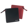 Cuisipro KitchenGrips FLXaPrene Red & Black Pot Holders -Set of 2 - Oven Mitts, Rubber