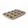 Cuisipro Muffin Pan | 12-cup - Carbon Steel , Bakeware Collection