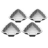 Cuisinart 4-Piece Bakeware Mini Pan Set | Christmas Tree - Steel