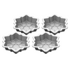 Cuisinart 4-Piece Bakeware Mini Pan Set | Snowflake ,Steel